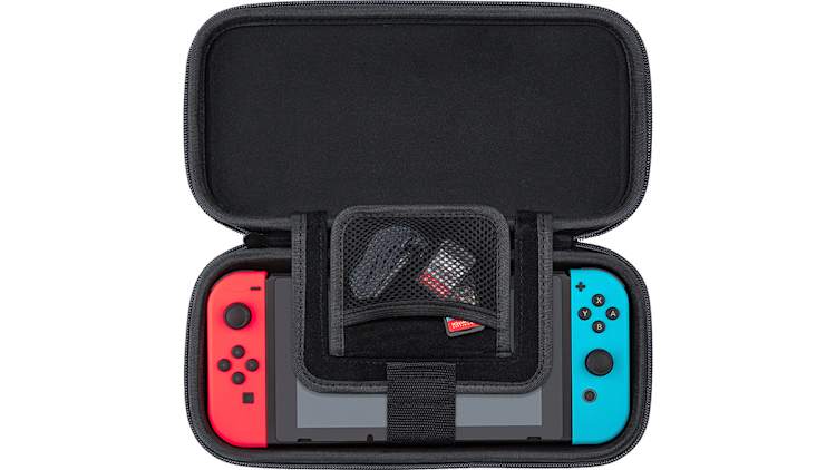 Switch Lite - Hyrule Edition フィルムカバーポーチ付 Slim Travel Case: Hyrule Hero Link™ - Nintendo Official Site
